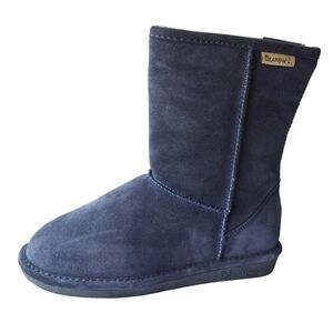 Bearpaw Size 9 Blue Suede Boots